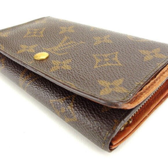 Louis Vuitton Wallet Purse Monogram Brown Woman Authentic Used - Picture 3 of 6